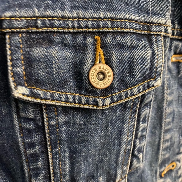 Vintage classic denim jacket - Picture 2 of 5